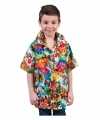 Luau hawaii blouse voor kids